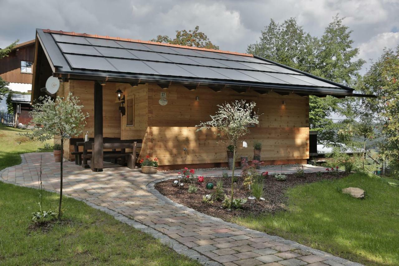 Ferienhaus Mitterdorf Philippsreut Exterior foto
