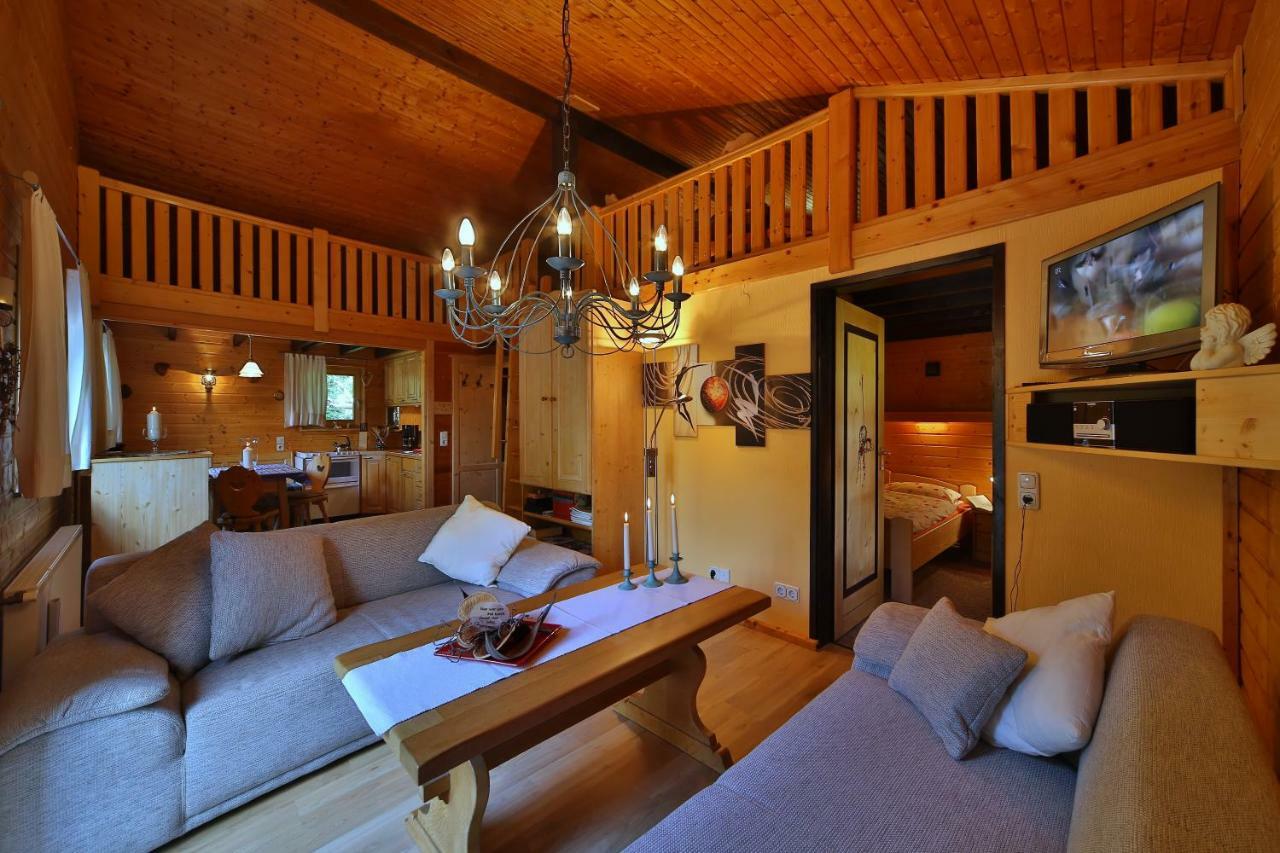 Ferienhaus Mitterdorf Philippsreut Exterior foto